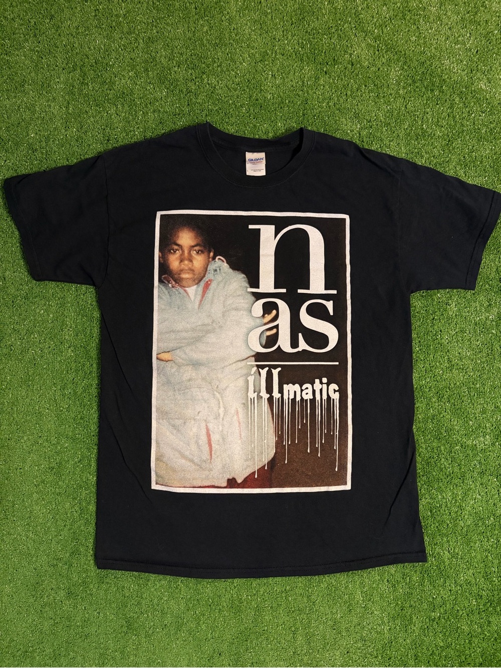 Vintage Nas Illmatic Rap T-Shirt